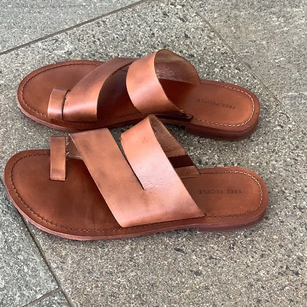 Free People Slip-on Sandals 37